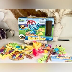 MOUSE TRAP | Family Fun Board Game Hasbro Gaming